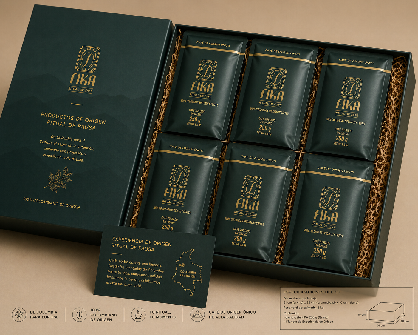 Ritual Pausa Consciente - Combo Fika