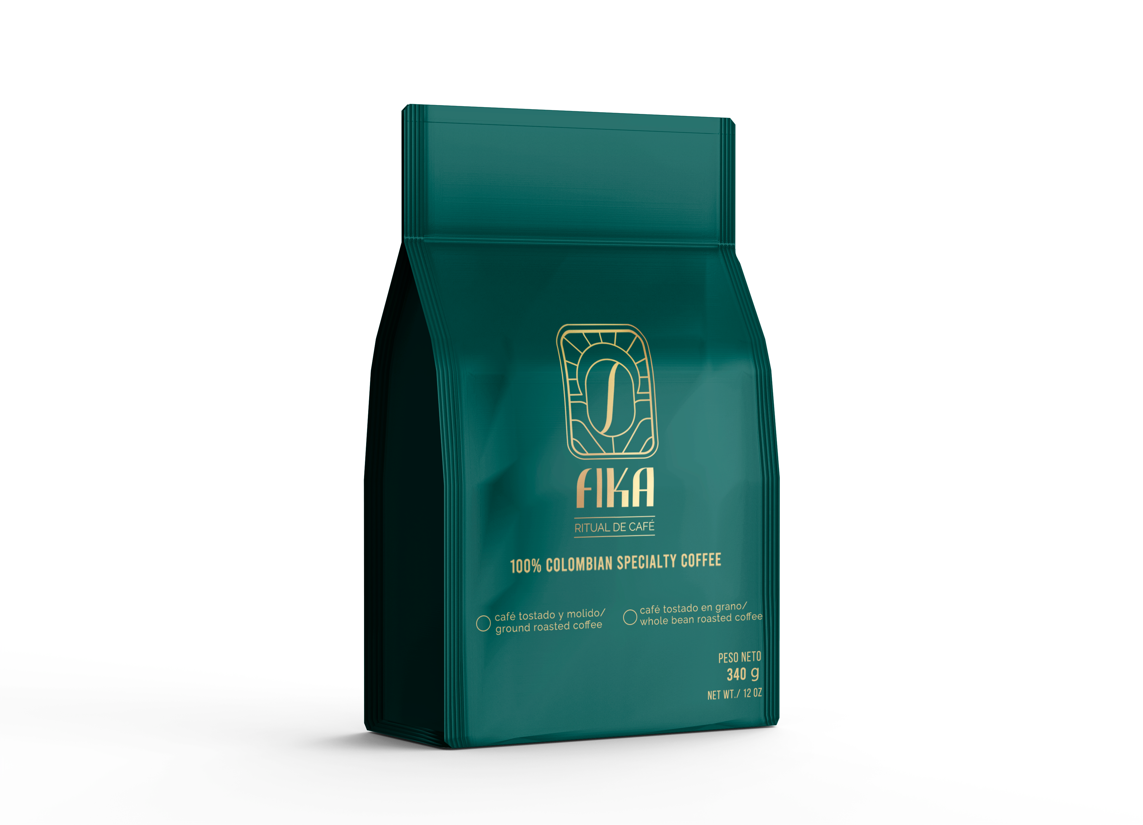 FIKA RITUAL Single origin -  Colombian Coffee  340 gr