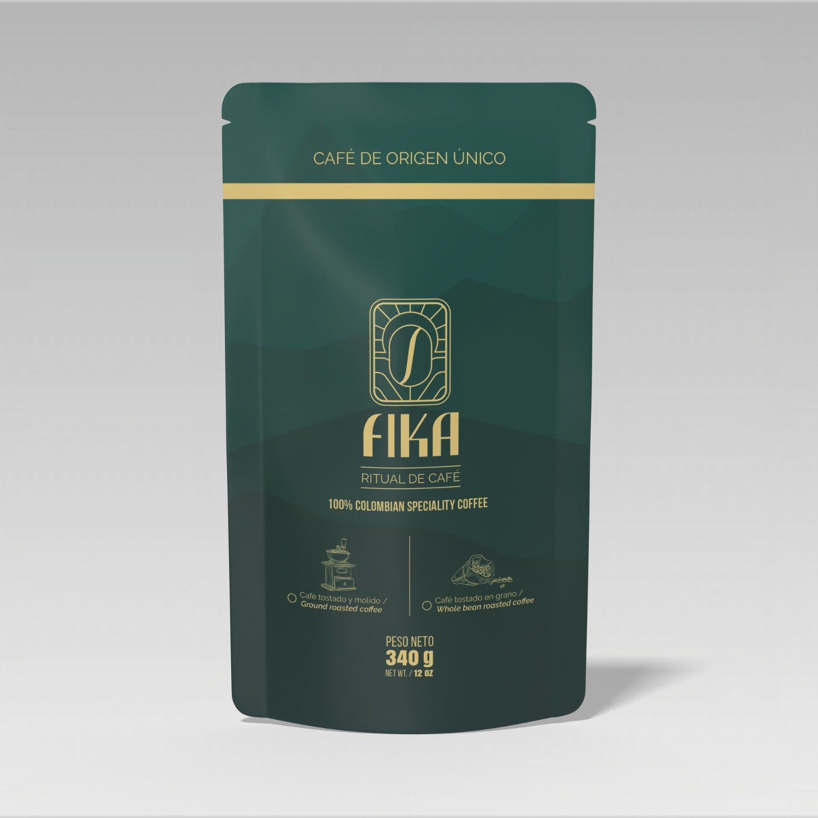 FIKA RITUAL - Café de especialidad colombiano - 340 gr