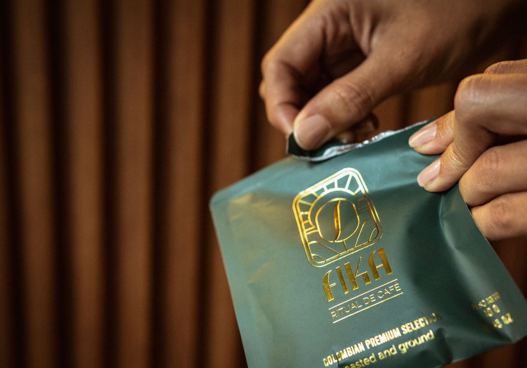 Drips FIKA x 5 | Café de especialidad colombiano listo para preparar en cualquier lugar