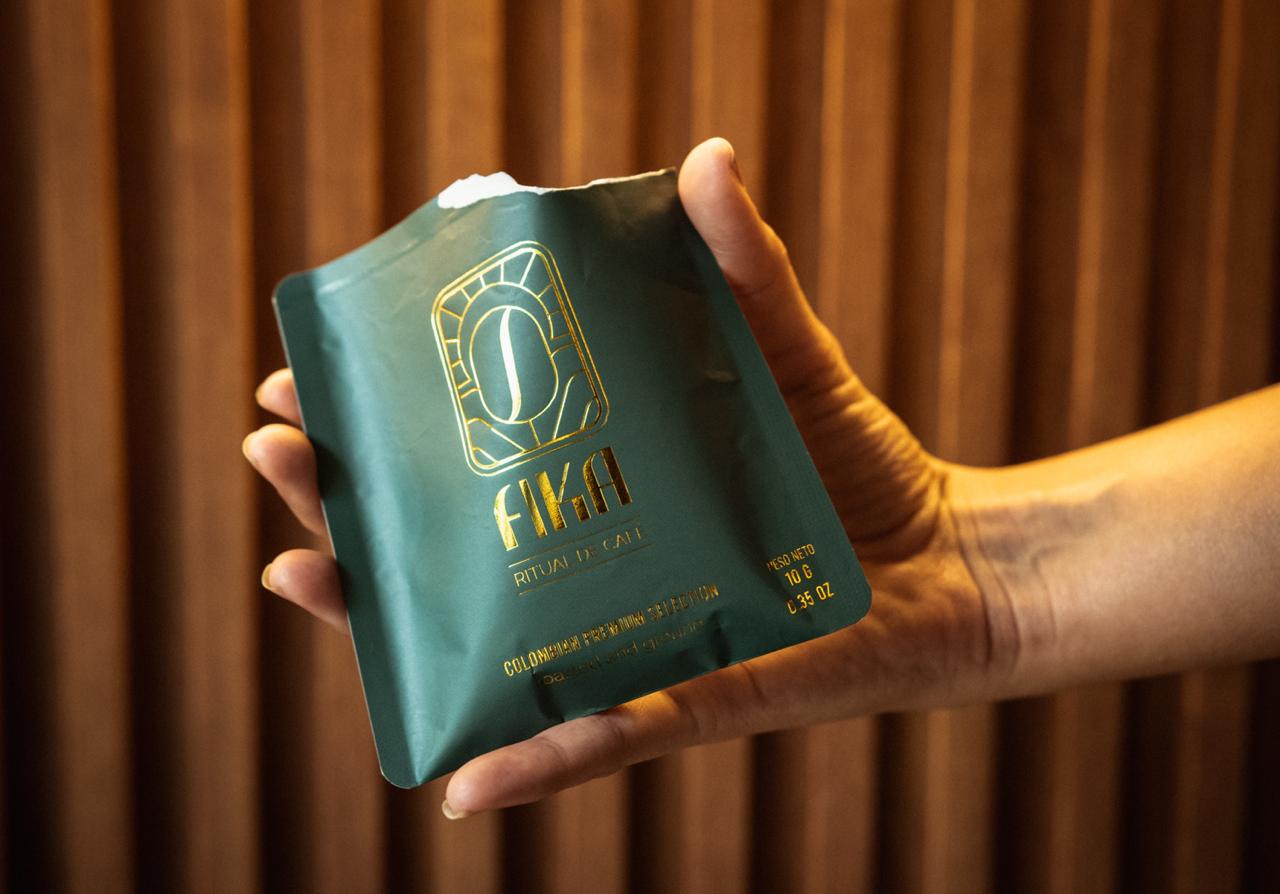 Drips FIKA x 5 | Café de especialidad colombiano listo para preparar en cualquier lugar